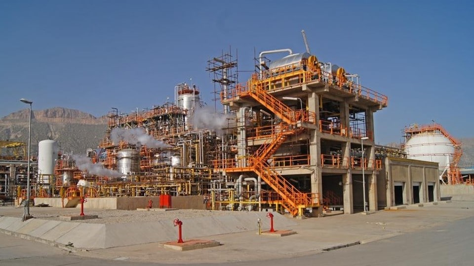 پتروشیمی ایلام یکی از صنایع کلیدی ایران
