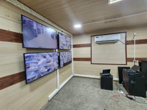 دوربین های نظارتی و مرکز پایش تصویری شهرک صنعتی خرمشهر راه اندازی شد