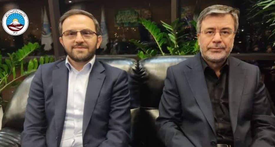 مدیر عامل بیمه ایران در دیدار با مدیرعامل بانک کشاورزی