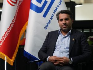 نمایش توانمندی‌های آهن و فولاد غدیر ایرانیان در ایران متافو 2024