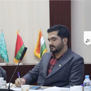 محمد رضا بنائی مقدم سرپرست معاونت توسعه مدیریت و منابع منطقه ویژه اقتصادی سرخس شد