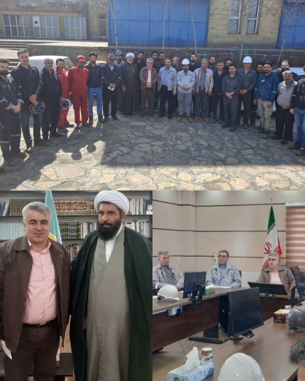 دیدار نوروزی مدیر عامل صبانور