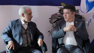 رایزنی مدیرعامل شرکت پالایشگاهی نفت بندرعباس با دبیرکل انجمن صنفی کارفرمائی صنعت پالایش نفت کشور