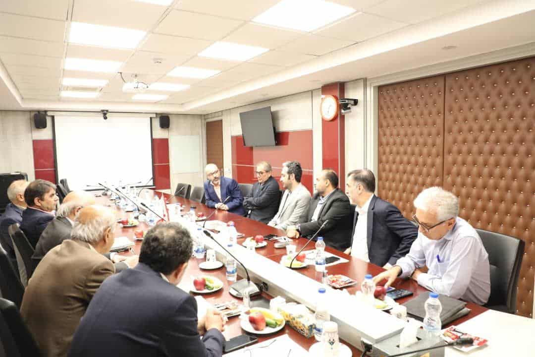 رایزنی های سرمایه گذاری گروه MMTE با منطقه ویژه اقتصادی پارسیان