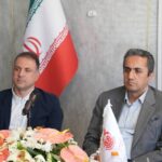 مدیرعامل شرک ملی مس و محمد آقاجاملو مدیرعامل ایمیدرو