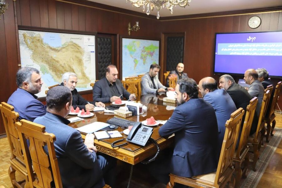 جلسه شورای عالی مناطق آزاد