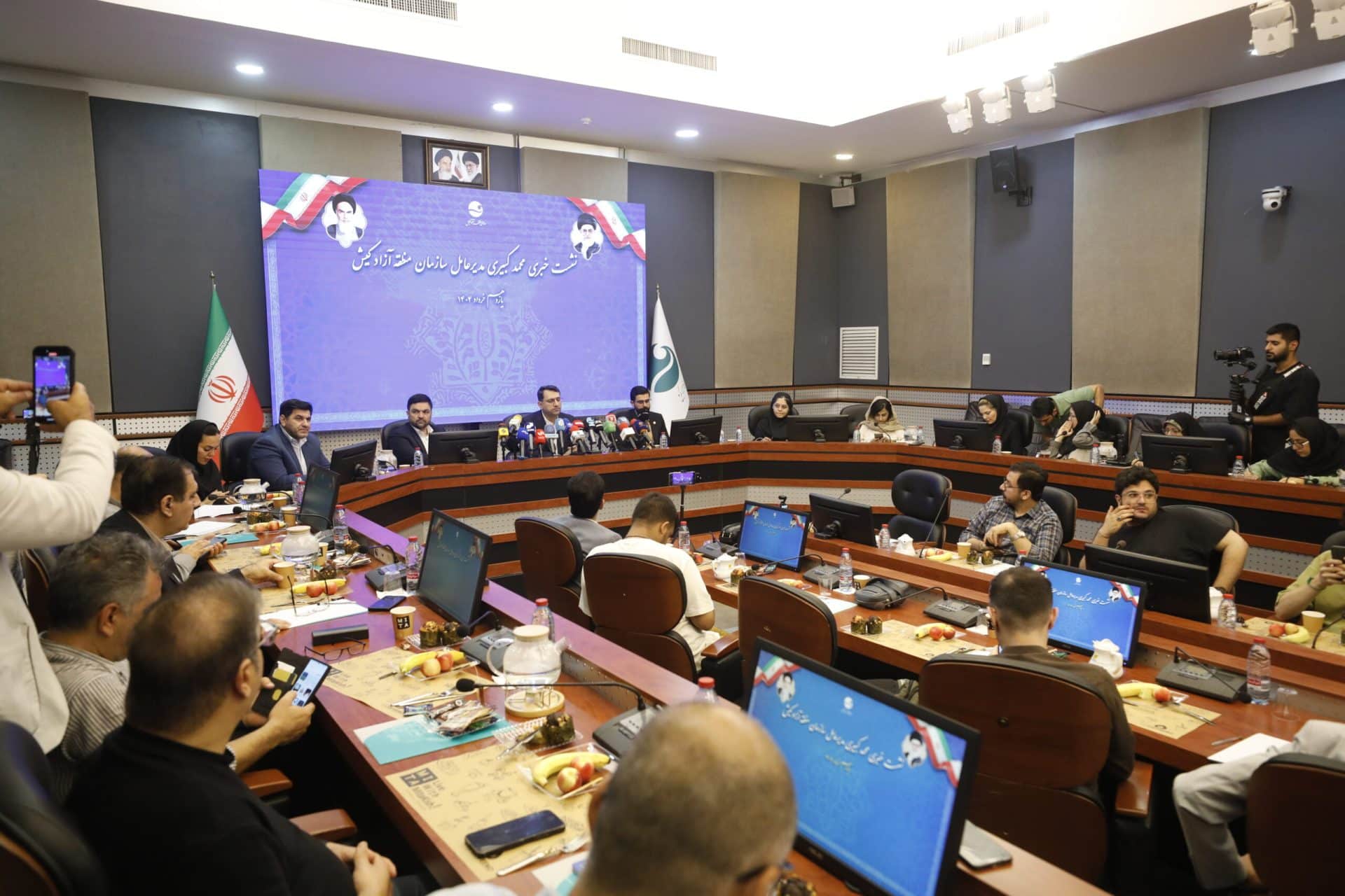 جهش تاریخی کیش؛ از حل پرونده اراضی تا رونمایی از طرح‌های زیرساختی و چشم‌انداز ۱۴۱۴