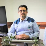 علی ناجی مدیر pmo دفتر مدیریت پروژه فولاد سنگان