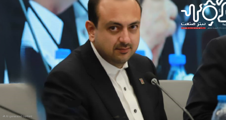 دانیال آستانه معاون مالی و اقتصادی فولاد خراسان