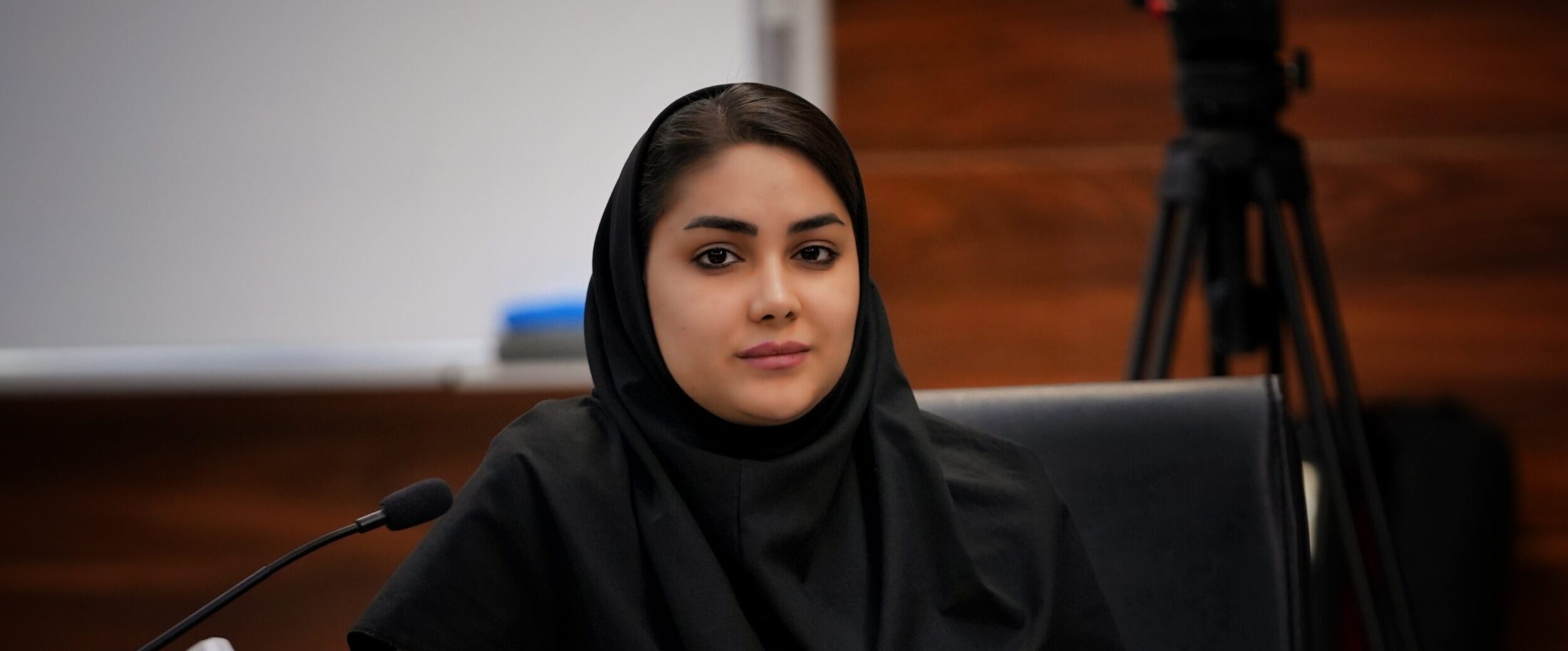 فاطمه باقری سردبیر و خبرنگار پایگاه خبری تیترصنعت