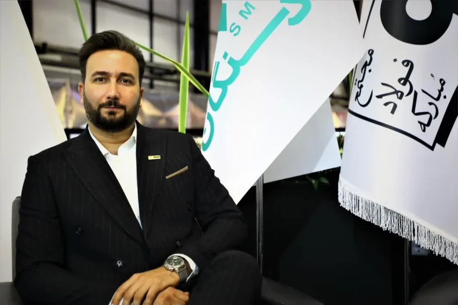محمد راضی، رئیس تولید گندله‌سازی شرکت فولاد سنگان