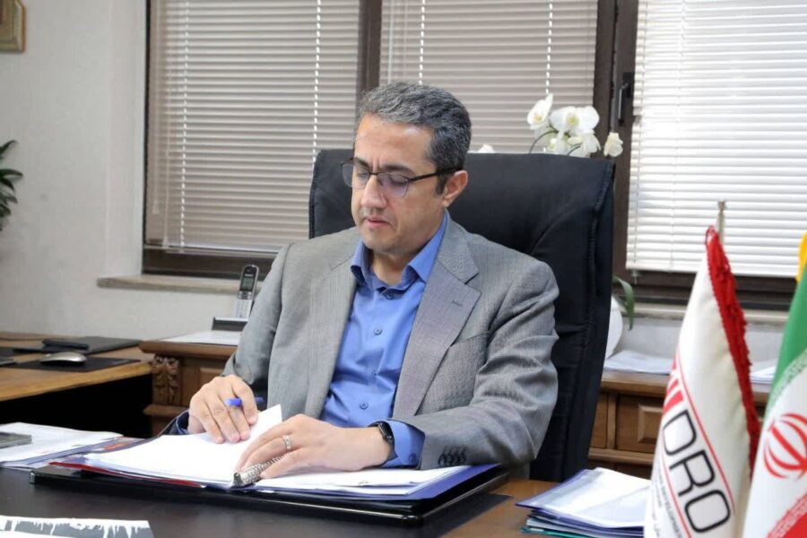محمد آقاجانلو مدیرعامل ایمیدرو