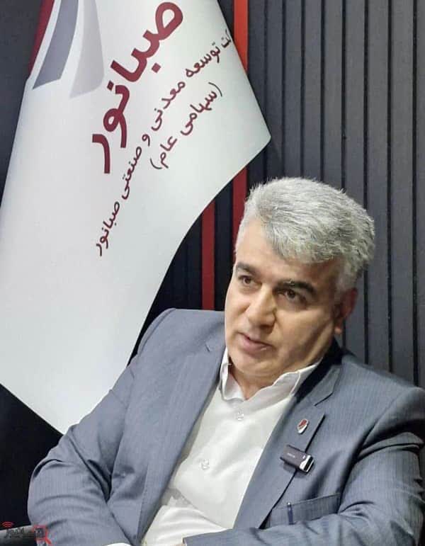مجید ضیایی مدیرعامل صبانور