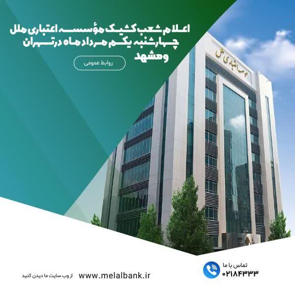 مؤسسه اعتباری ملل