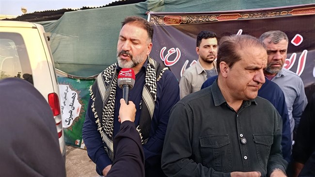 موکب انصار الحسین (ع) اتاق بازرگانی، صنایع، معادن و کشاورزی ایلام برای خدمت رسانی به زائران اربعین و عزاداران سیدالشهدا (ع) فعالیت رسمی خود را آغاز کرد.