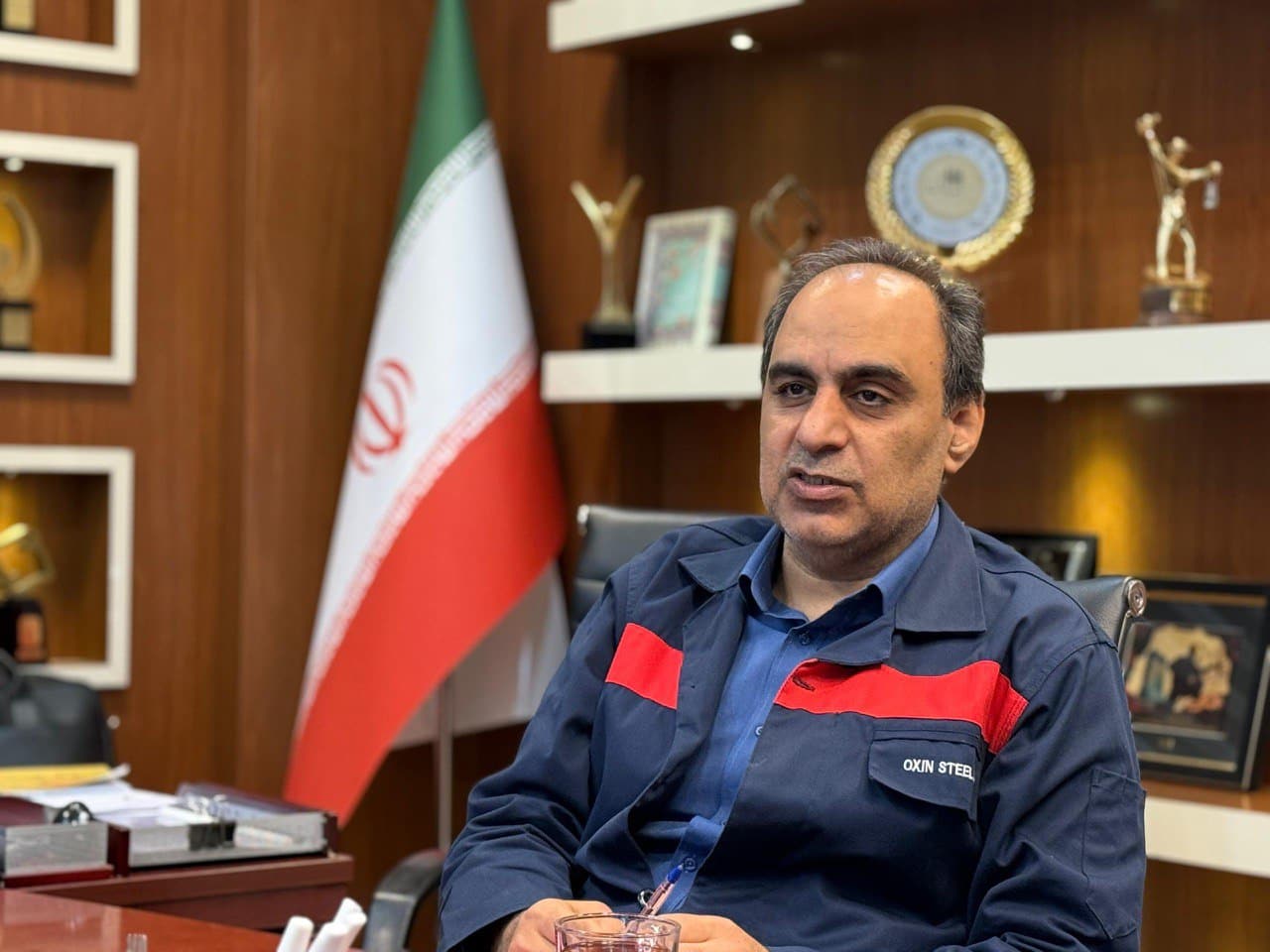 فولاد اکسین خوزستان