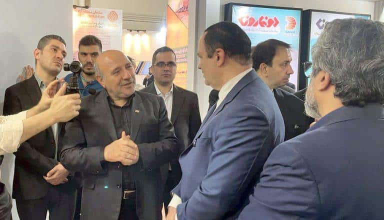 نمایشگاه لجستیک تهران