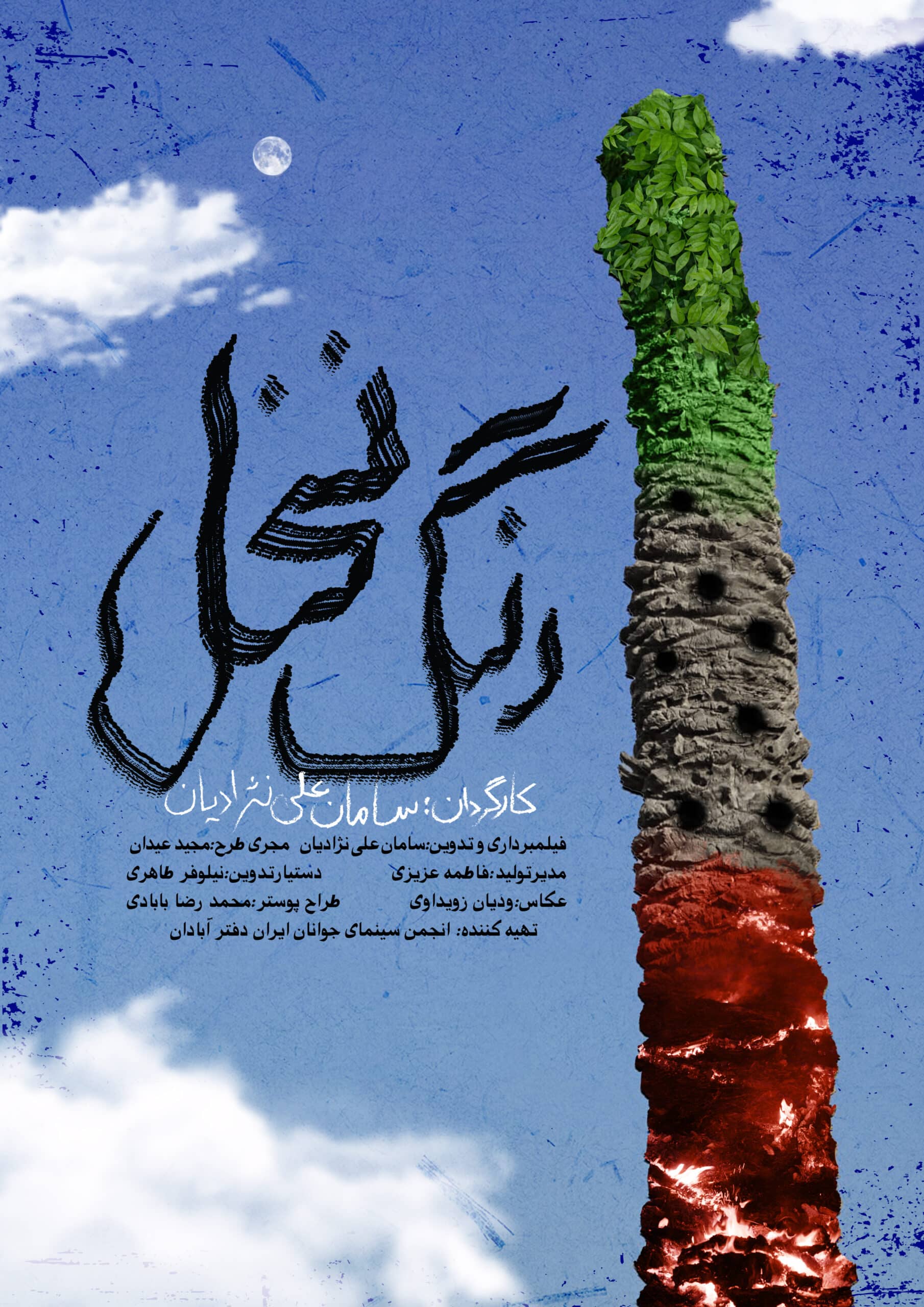 رنگِ نخل