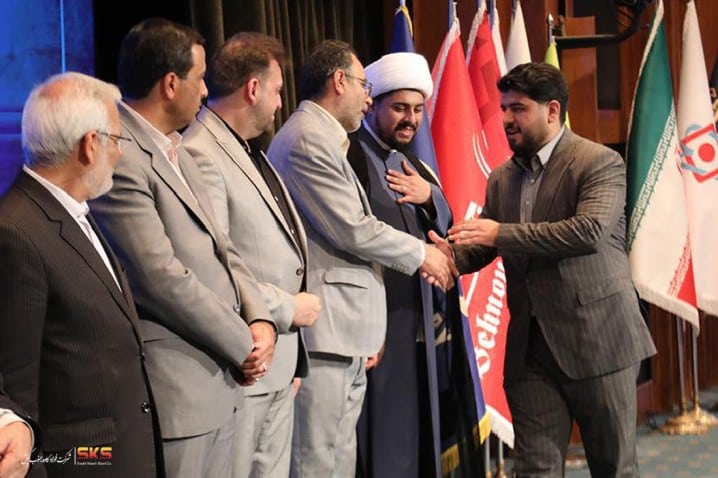 فولاد کاوه جنوب کیش