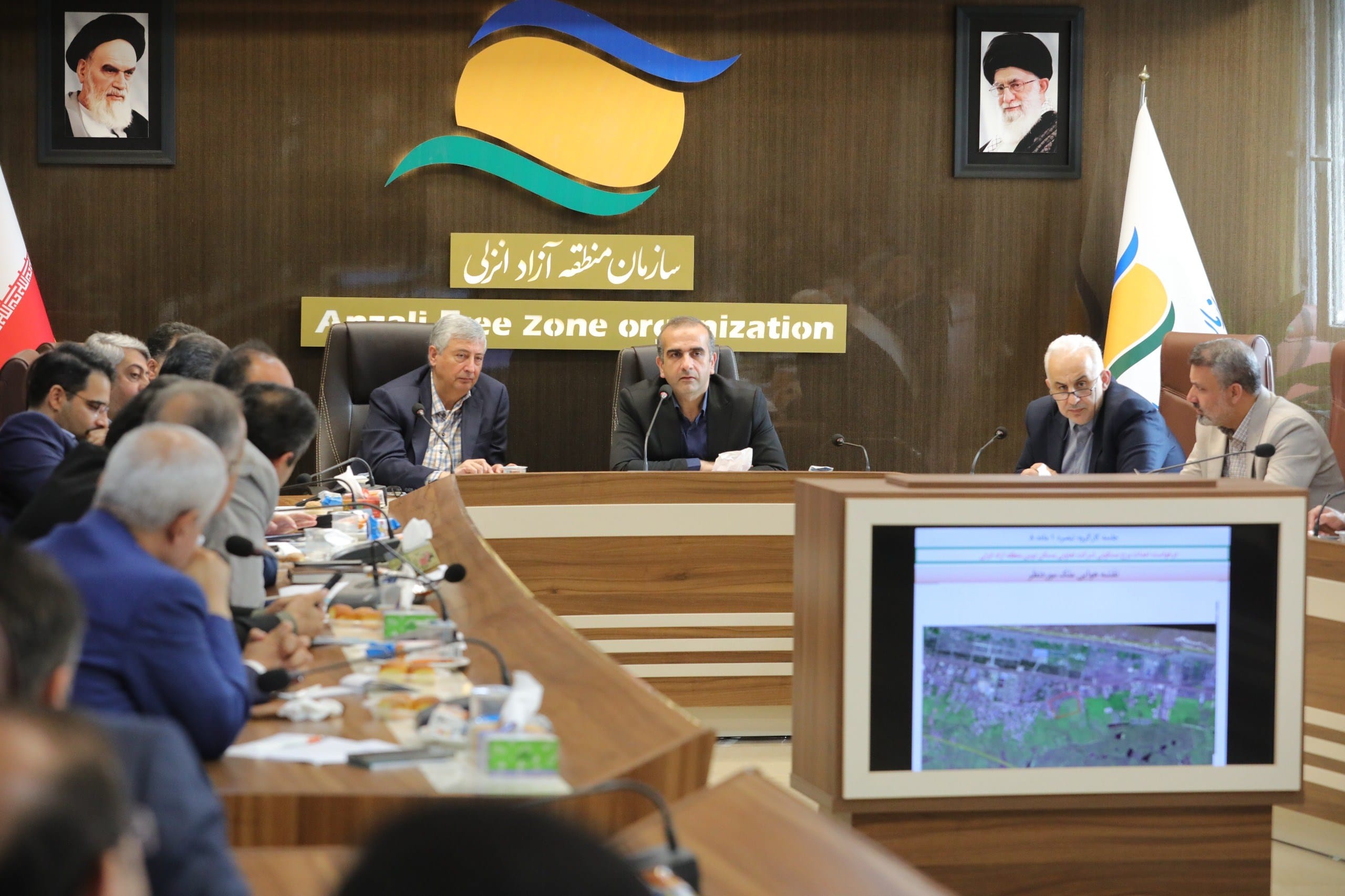 منطقه آزاد انزلی