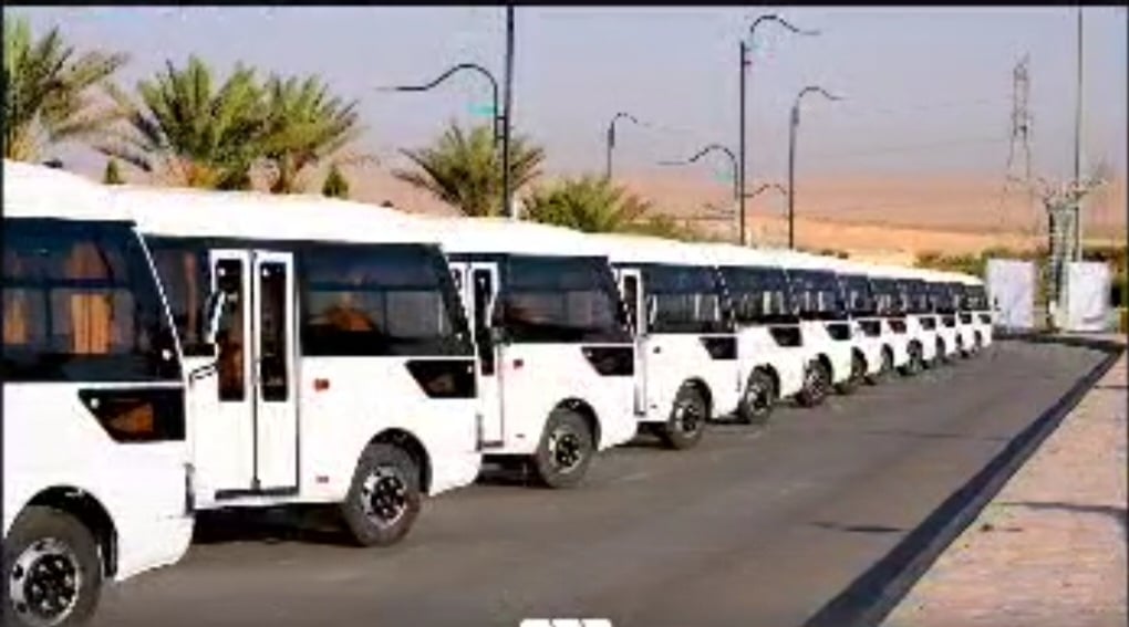 نوسازی ناوگان حمل‌و‌نقل کارکنان منطقه گل‌گهر با هدف حفظ ایمنی کارکنان و کاهش حوادث جاده‌ای