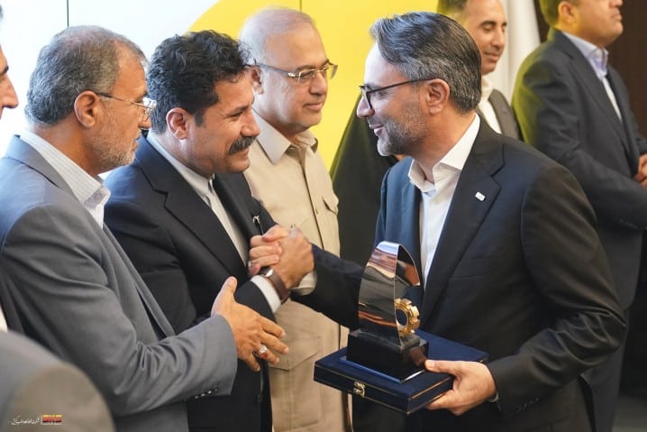 فولاد کاوه جنوب کیش