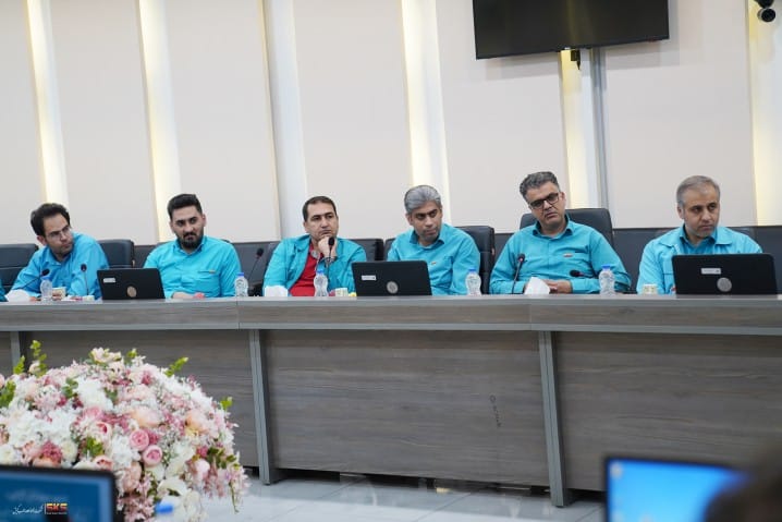 فولاد کاوه جنوب کیش
