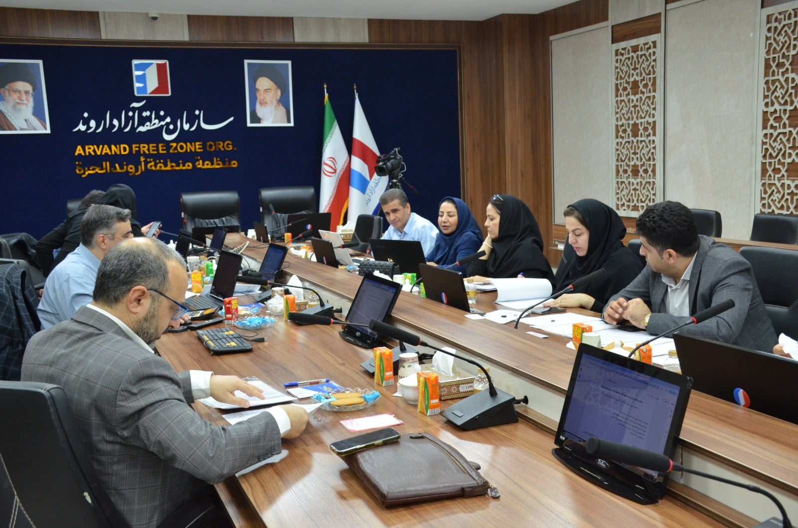 برگزاری نخستین نشست تخصصی کمیسیون ارزش افزوده در منطقه آزاد اروند