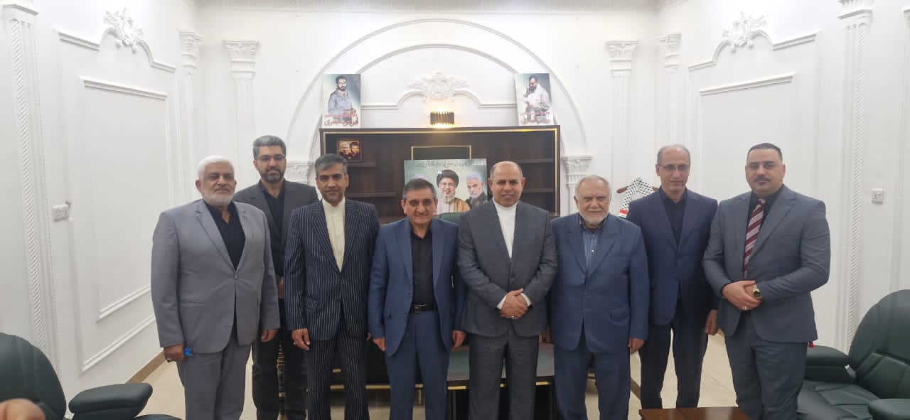 برگزاری نشست توسعه همکاری‌های اقتصادی و فرهنگی میان منطقه آزاد اروند و استان بصره