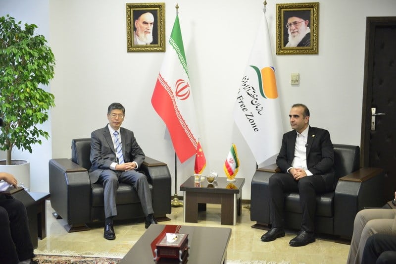 منطقه آزاد انزلی