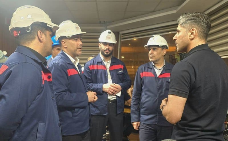 فولاد اکسین خوزستان