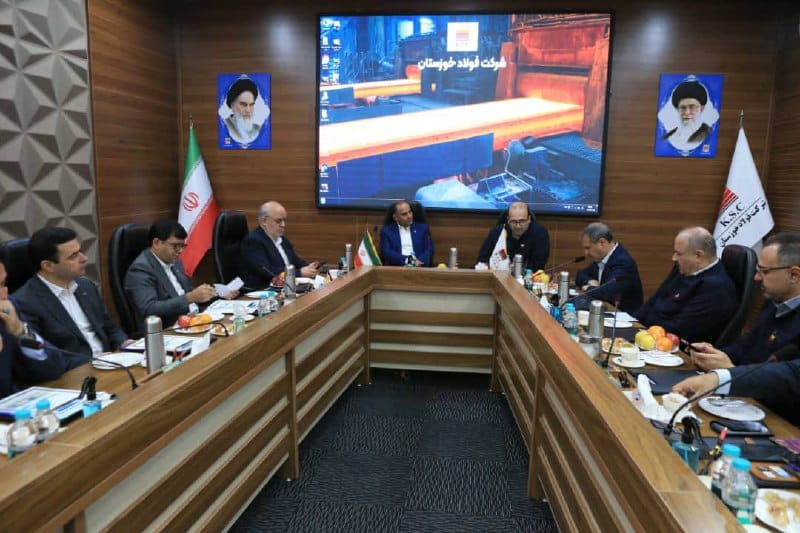 در دیدار مدیرعامل بانک تجارت با مدیرعامل شرکت فولادخوزستان مورد تاکید قرار گرفت