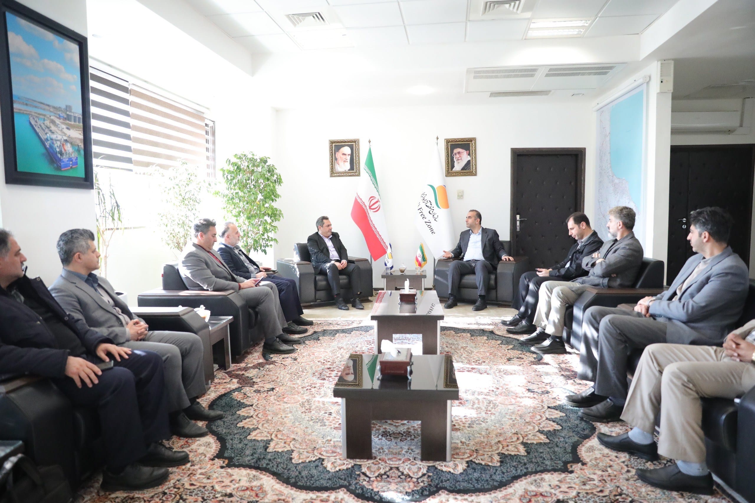 منطقه آزاد انزلی