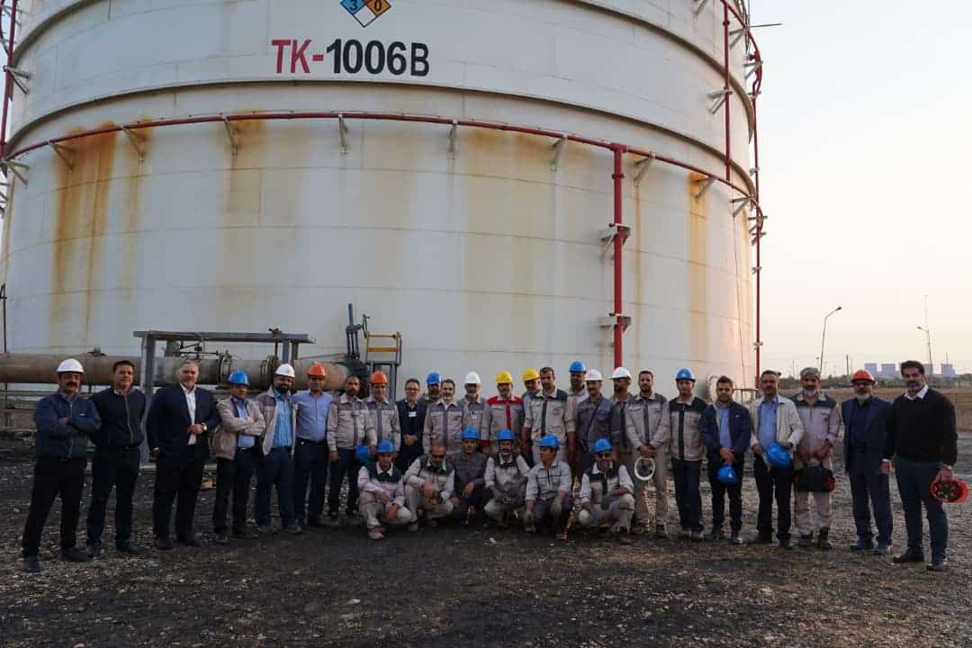 مخازن پتروشیمی