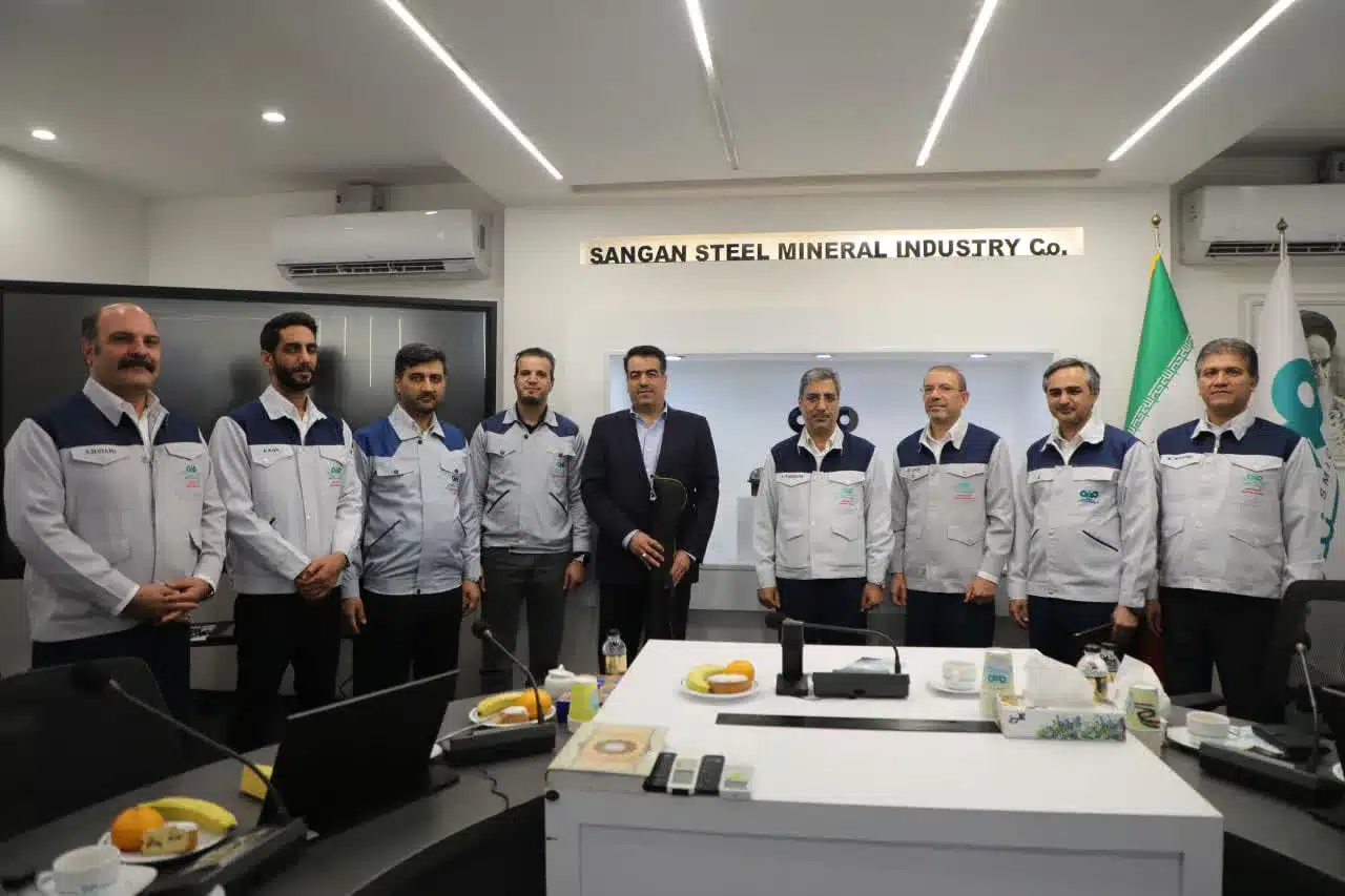 فولاد سنگان