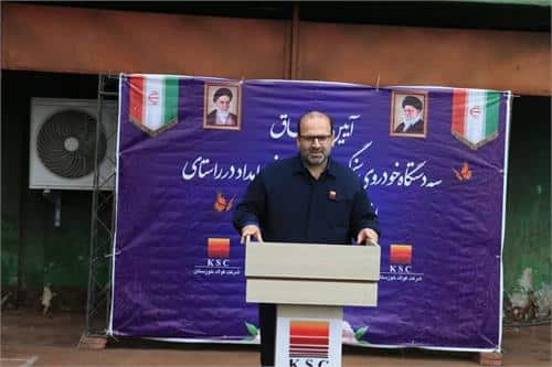 الحاق سه خودروی سنگین آتش‌نشانی و امداد به ناوگان HSE فولاد خوزستان