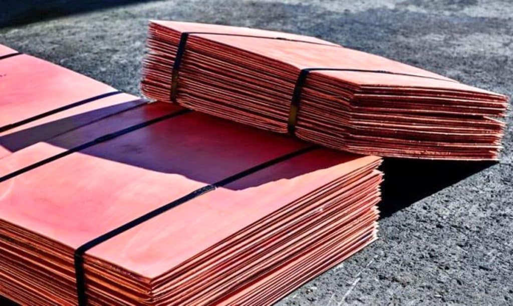 قیمت جهانی مس