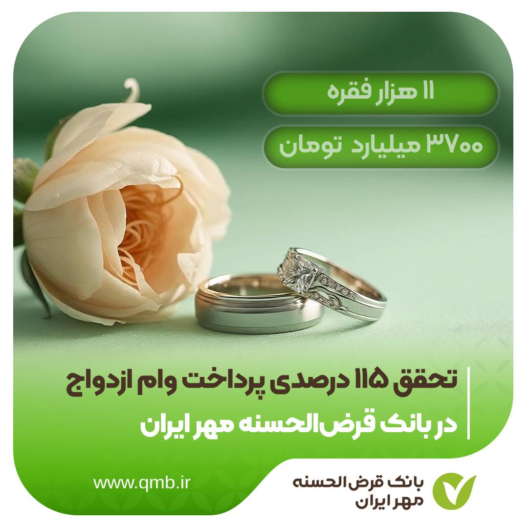 بانک قرض‌الحسنه مهر ایران