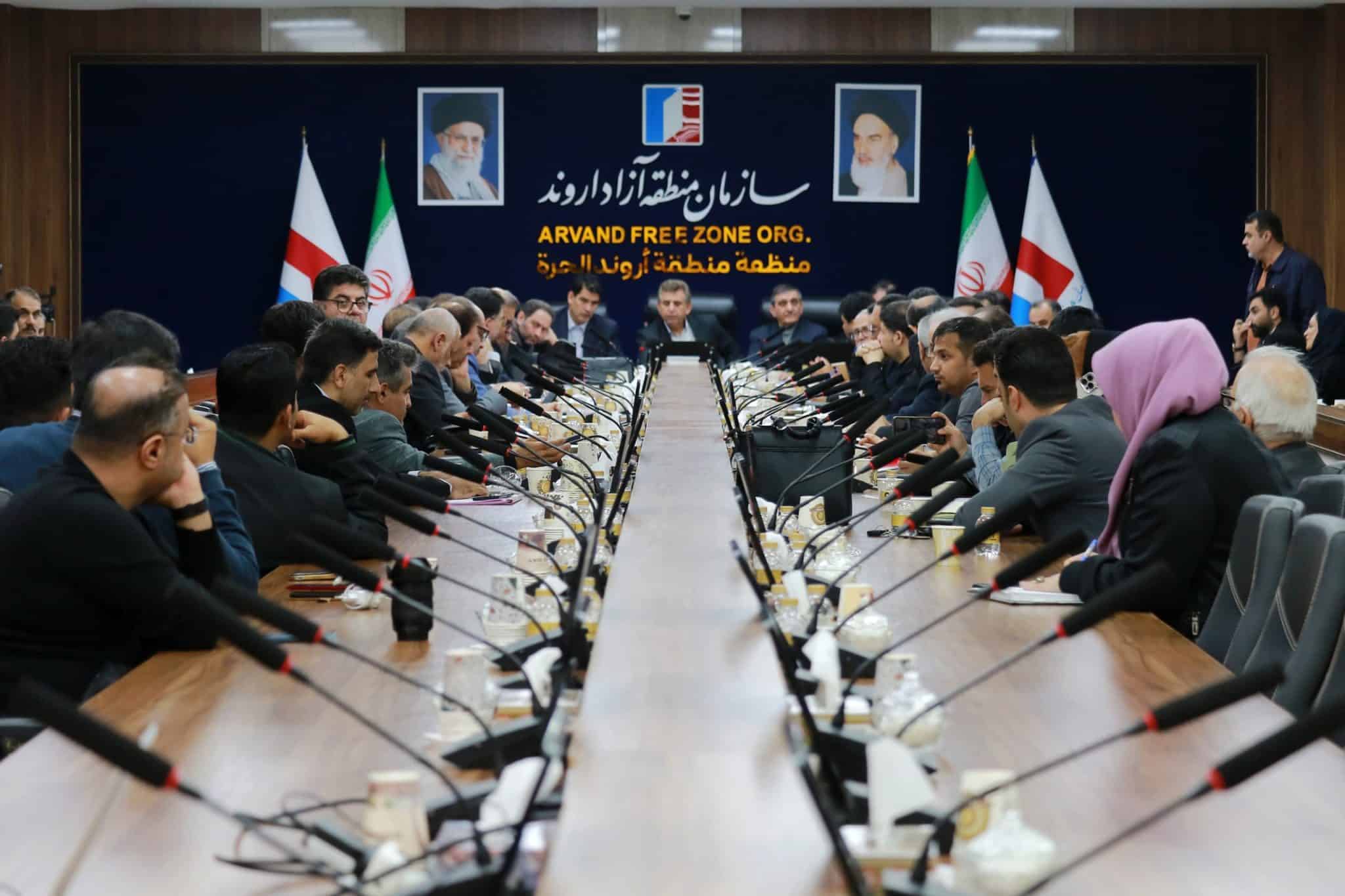 تمرکز ستاد تسهیل اروند بر رفع عملیاتی موانع تولید