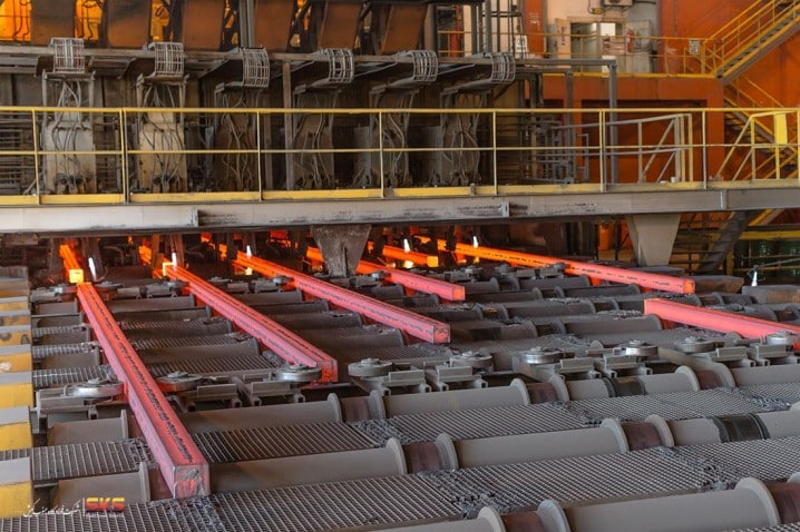 تولید فولاد کاوه از کل تولید تجمیعی سال 1403 عبور کرد