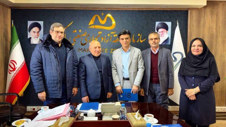 قرارداد احداث بیمارستان تخصصی و جراحی سرطان با سرمایه‌گذاری بخش خصوصی در منطقه آزاد ماکو امضا شد