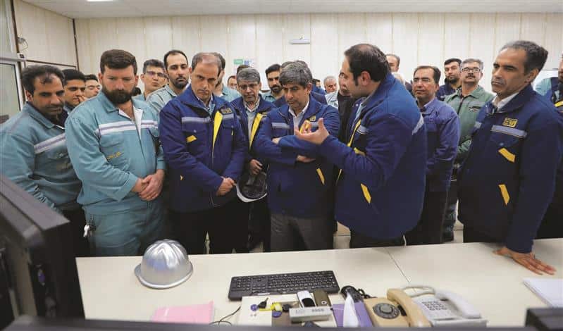 فولاد مباركه