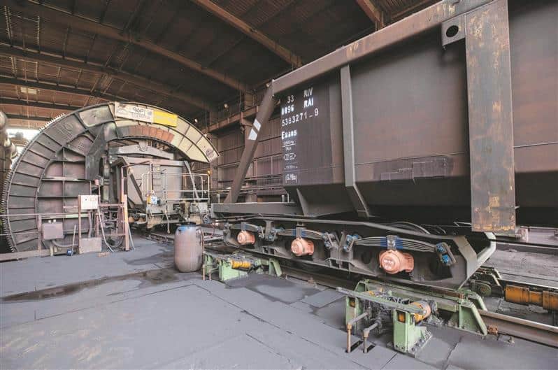 راه‌اندازی ویل‌گریپر واگن‌برگردان شماره ۲ فولاد مبارکه با تکیه بر توان داخلی