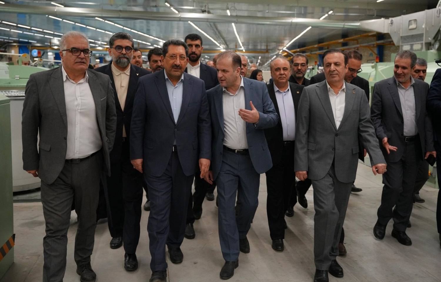 نوسازی صنایع از محل اعتبارات مصوب سفر رئیس‌جمهور پیگیری می‌شود