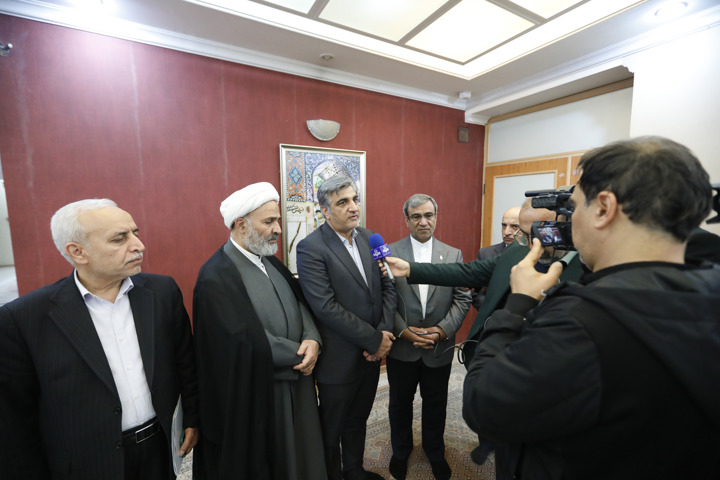 نشست مدیرعامل سازمان تأمین اجتماعی با استاندار خراسان رضوی / بازدید از مراکز بیمه و درمان