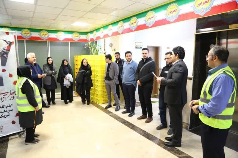 برگزاری دوره شش‌روزه «واکنش در شرایط اضطراری» در ایمیدرو