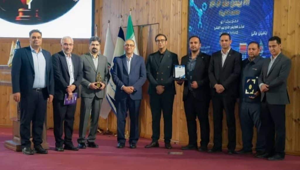 کسب تندیس بلورین سطح ۲ جایزه ملی تعالی نگهداشت توسط گهرزمین